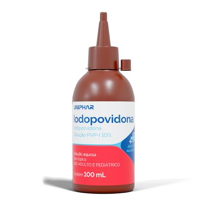 P.V.P.I IODOPOVIDONA 10% 100ML - UNIPHAR