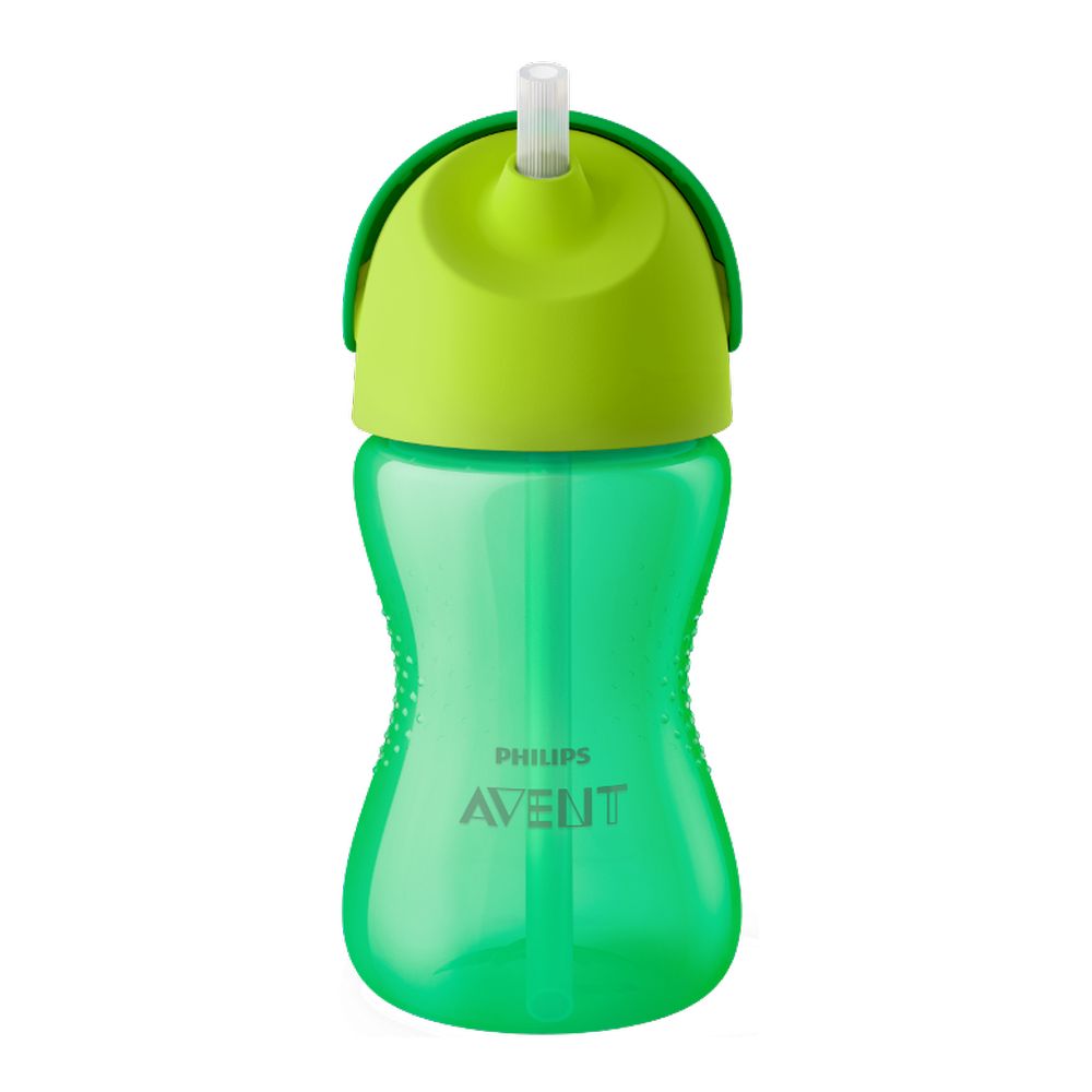 COPO COM CANUDO DINOSSAURO 12M+ VERDE 300ML SCF798/01 - AVENT