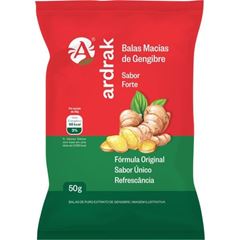 BALAS GENGVIDA DE GENGIBRE FORTE 50G MACIA - ARDRAK