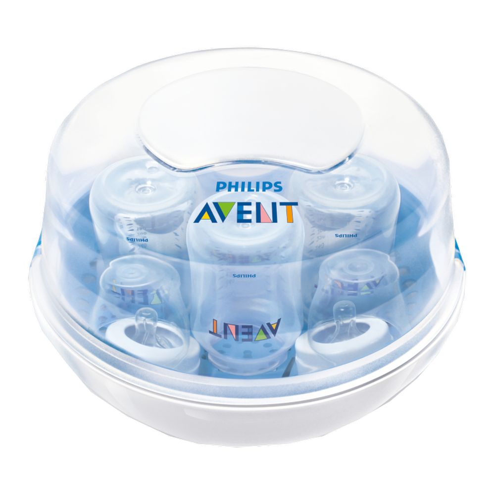 ESTERILIZADOR DE MICROONDAS BRANCO SCF281/02 - AVENT