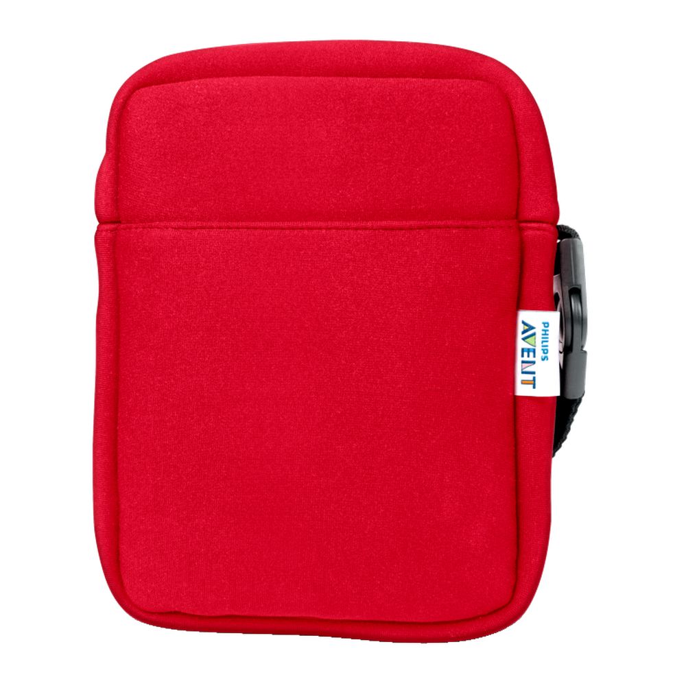 *BOLSA TERMICA PARA MAMADEIRAS VERMELHA MULTIUSO SCD150/50 -AVENT