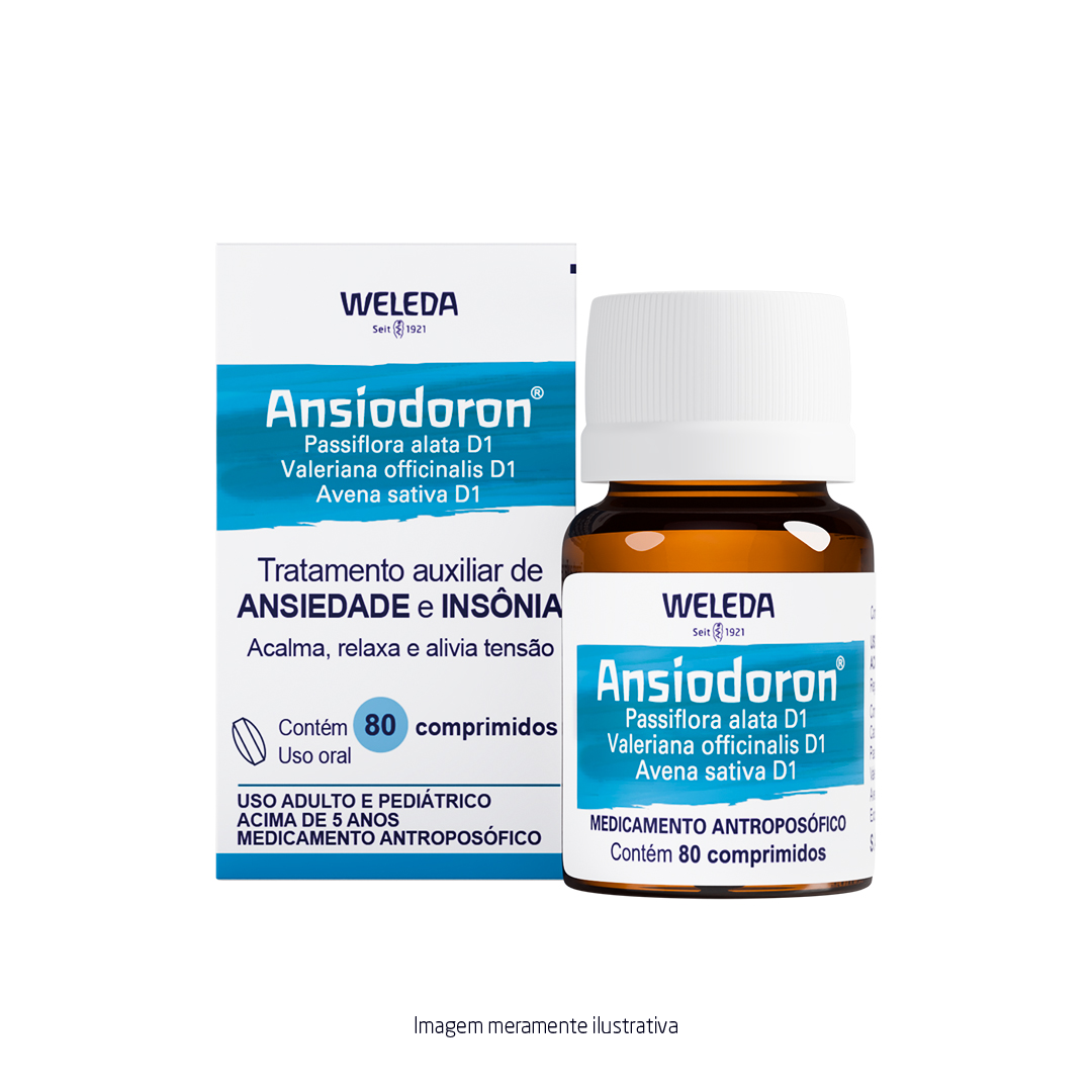 ANSIODORON 80 COMPRIMIDOS - WELEDA .