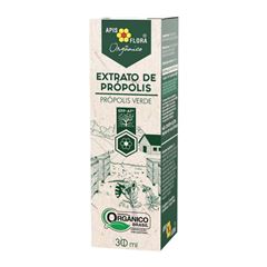 EXTRATO DE PROPOLIS VERDE ORGANICO GOTAS 30ML - APIS FLORA