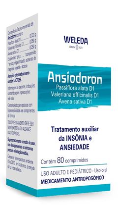 ANSIODORON 80 COMPRIMIDOS - WELEDA .