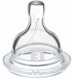 BICO DE MAMADEIRA ANTI COLIC N3 3M+ 2UN SCY763/02 - AVENT