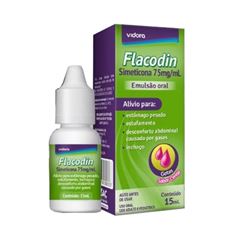 FLACODIN SIMETICONA 75MG/ML GOTAS 15G - VIDORA