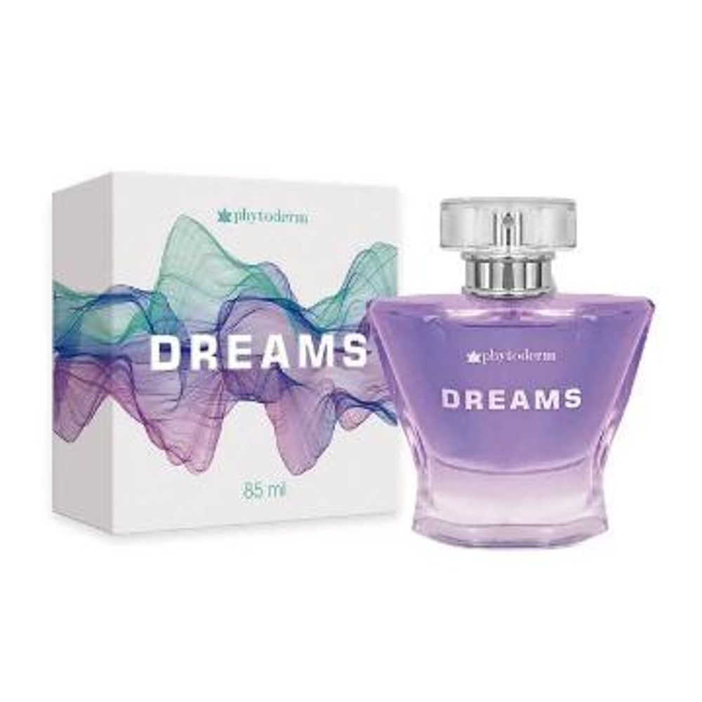 DEO COLONIA FEMININA DREAMS 85ML - PHYTODERM