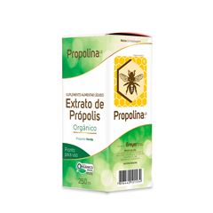PROPOLINA L3 EXTRATO DE PROPOLIS VERDE ORGANICO SOLUÇÃO 250ML - BREYER