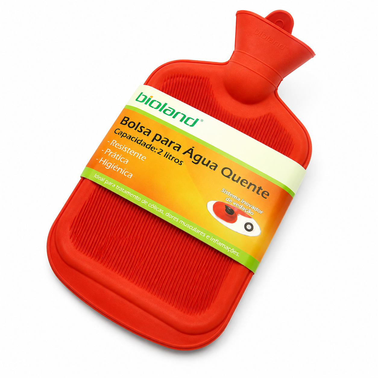 BOLSA DE AGUA QUENTE 2 LITROS - BIOLAND .
