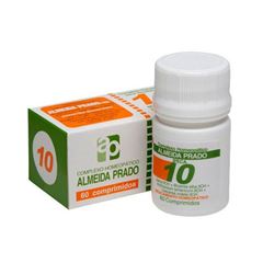 COMPLEXO 10 IPECA 60 COMPRIMIDOS BRONQUITE E TOSSE CATARRAL - ALMEIDA PRADO