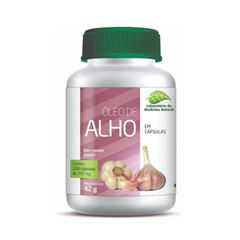 OLEO DE ALHO 250MG 120 CAPSULAS - MEDINAL
