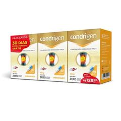 CONDRIGEN 40MG PACK COM 3 CX 30 CAPSULAS COLAGENO TIPO II - VERISOL