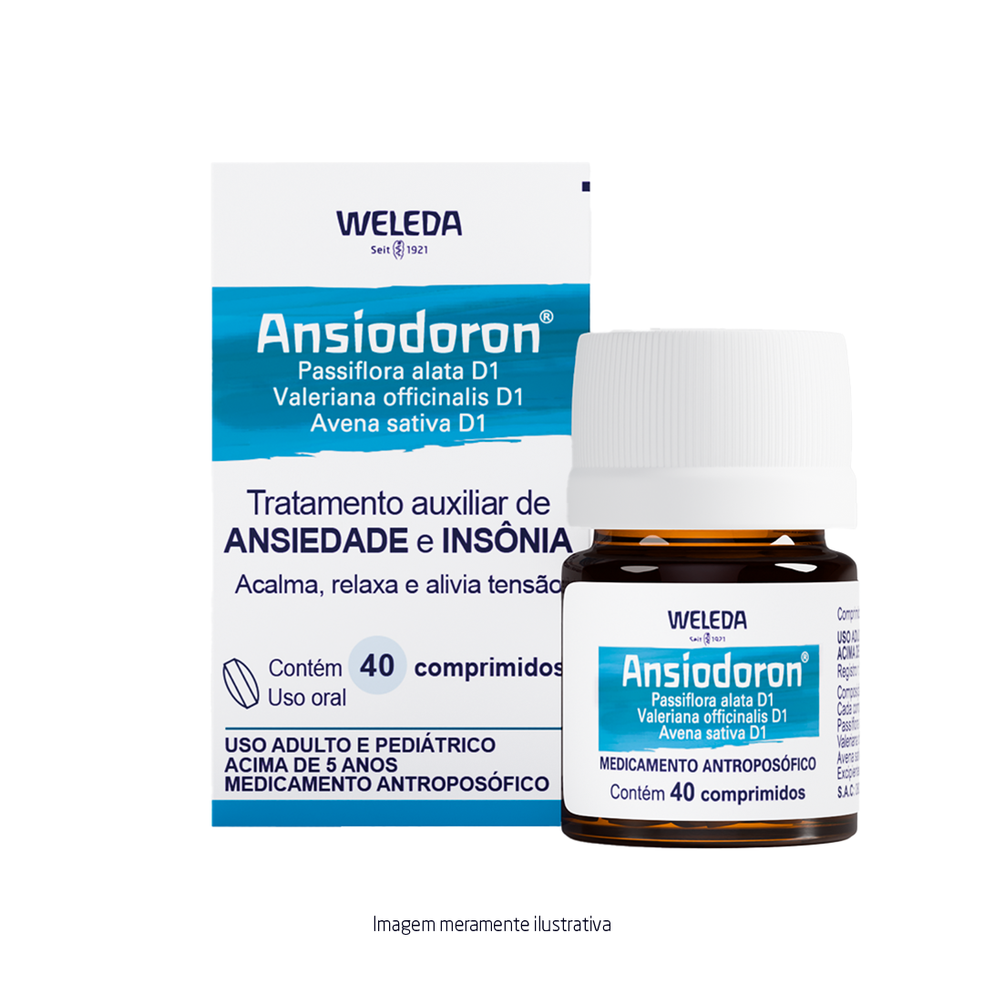 ANSIODORON 40 COMPRIMIDOS - WELEDA .