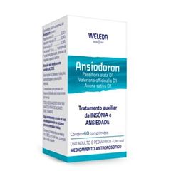 ANSIODORON 40 COMPRIMIDOS - WELEDA .