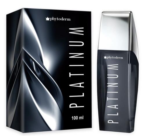 DEO COLONIA MASCULINA PLATINUM 100ML - PHYTODERM