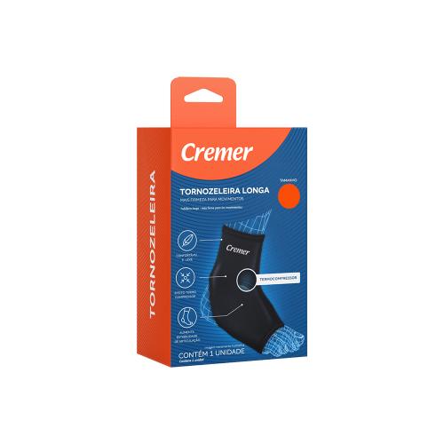 *TORNOZELEIRA NEO LONGA TAM P - CREMER .