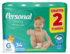 FRALDA PERSONAL PROTECT & SEC G L34P32 - SANTHER