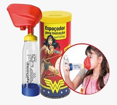 *ESPACADOR INFANTIL MULHER MARAVILHA - AGAPLASTIC
