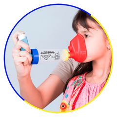 *ESPACADOR INFANTIL MULHER MARAVILHA - AGAPLASTIC