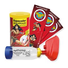 *ESPACADOR INFANTIL MULHER MARAVILHA - AGAPLASTIC