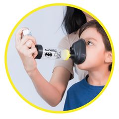 *ESPACADOR INFANTIL BATMAN - AGAPLASTIC .