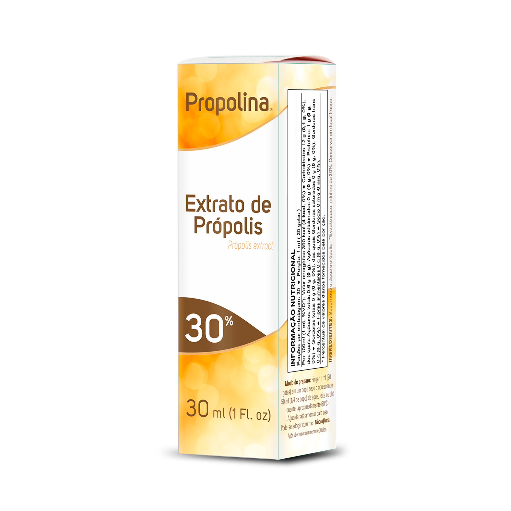 PROPOLINA EXTRATO DE PROPOLIS 30% GOTAS 30ML - BREYER