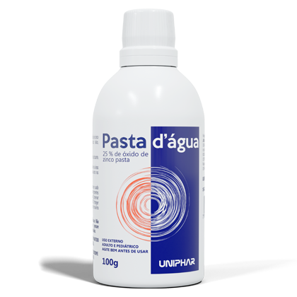 PASTA D AGUA SIMPLES FRASCO 100G -