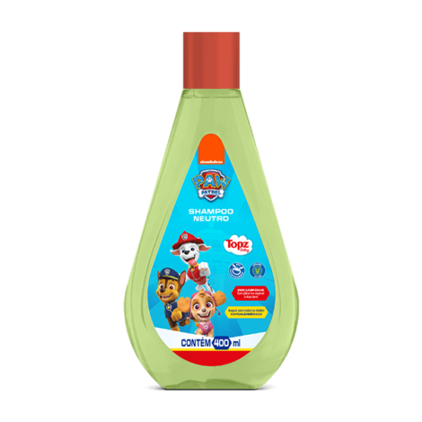 SHAMPOO NEUTRO PATRULHA CANINA 200ML TOPZ BABY - CREMER