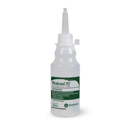 ALCOOL ETILICO EM GEL 70% RIOGEL 86G - RIOQUIMICA