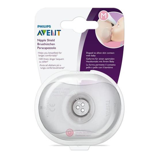 PROTETOR DE MAMILO 21MM STANDARD 2UN SCF153/03 - AVENT