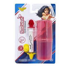 *SERINGA P/LAVAGEM NASAL MULHER MARAVILH A C/ COPO MEDIDOR NOSEWASH - AGAPLASTIC
