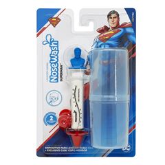 *SERINGA P/LAVAGEM NASAL SUPERMAN C/COPO MEDIDOR NOSEWASH - AGAPLASTIC
