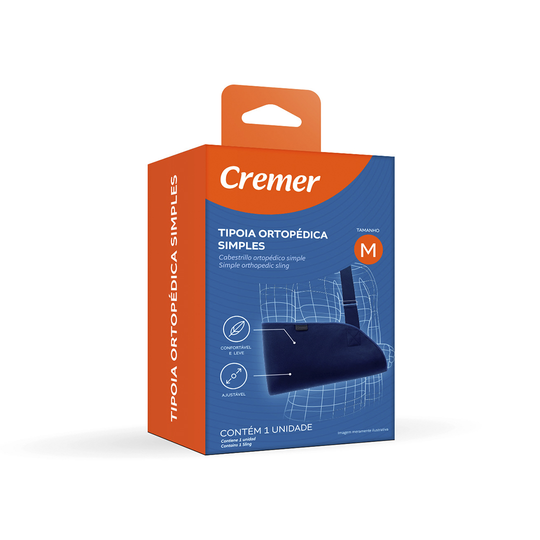 TIPOIA ORTOPEDICA SIMPLES TAM M - CREMER .