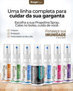 PROPOLINA DE PROPOLIS MEL ROMA SPRAY 30ML - BREYER