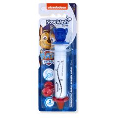 *SERINGA PARA LAVAGEM NASAL 20ML CHASE AZUL PATRULHA CANINA - NOSEWASH AGAPLASTIC