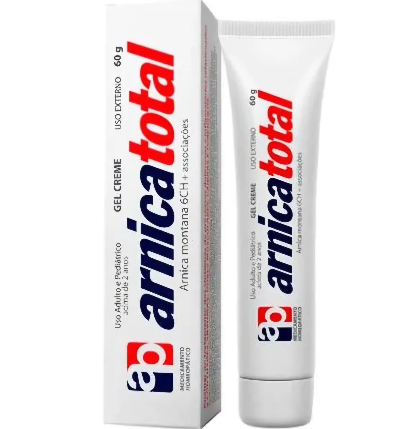ARNICA TOTAL MONTANA 6CH GEL CREME 60G + ASSOCIACOES - ALMEIDA PRADO