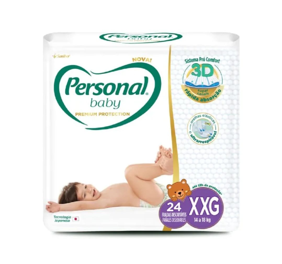 *FRALDA PERSONAL PROTECT & SEC M L82P78 - SANTHER