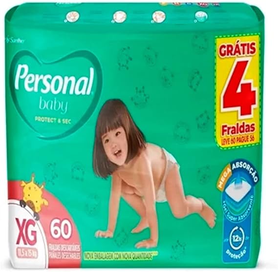 *FRALDA PERSONAL PROTECT & SEC XG L60P56 - SANTHER