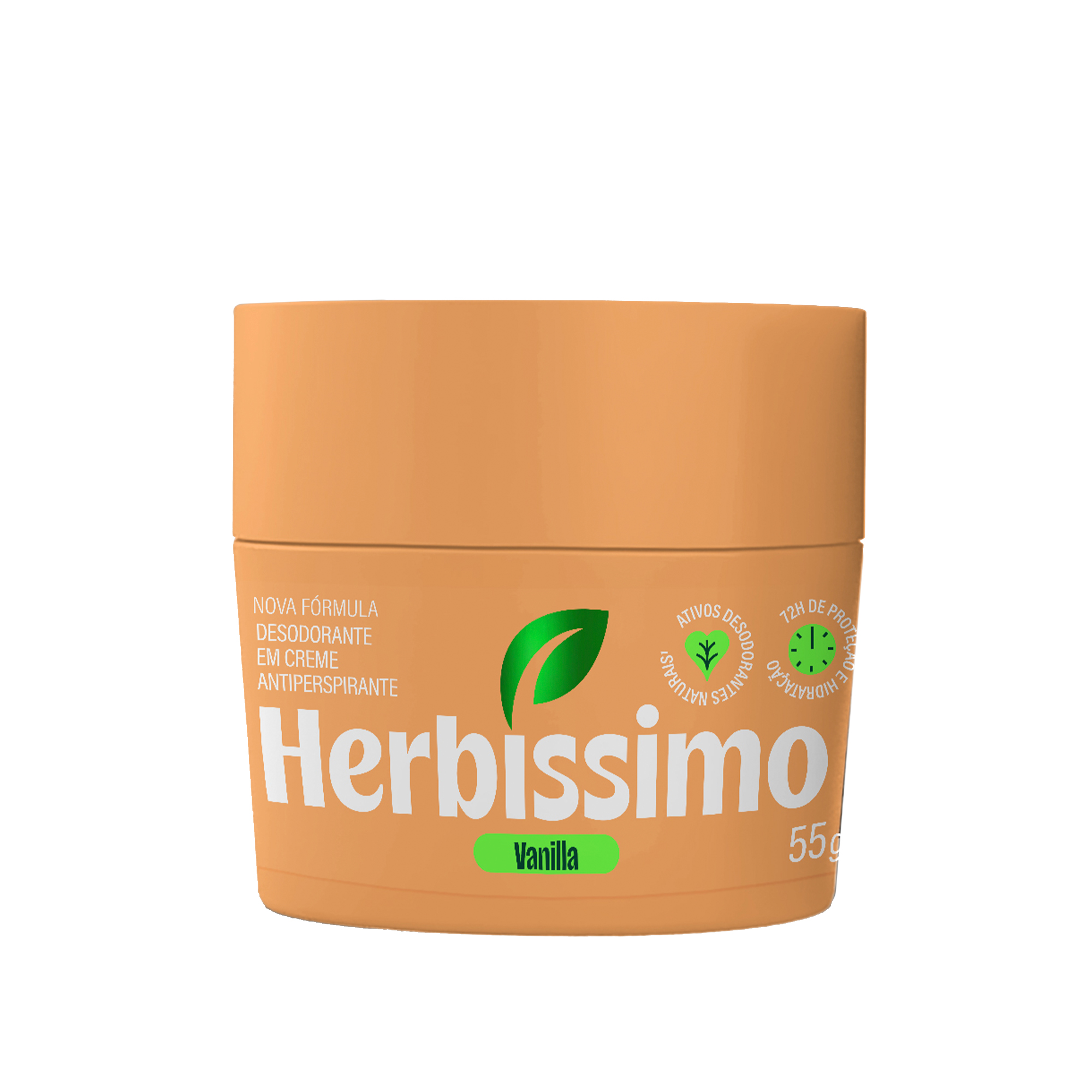 DESODORANTE CREME HERBISSIMO VANILLA 55G 48H - DANA