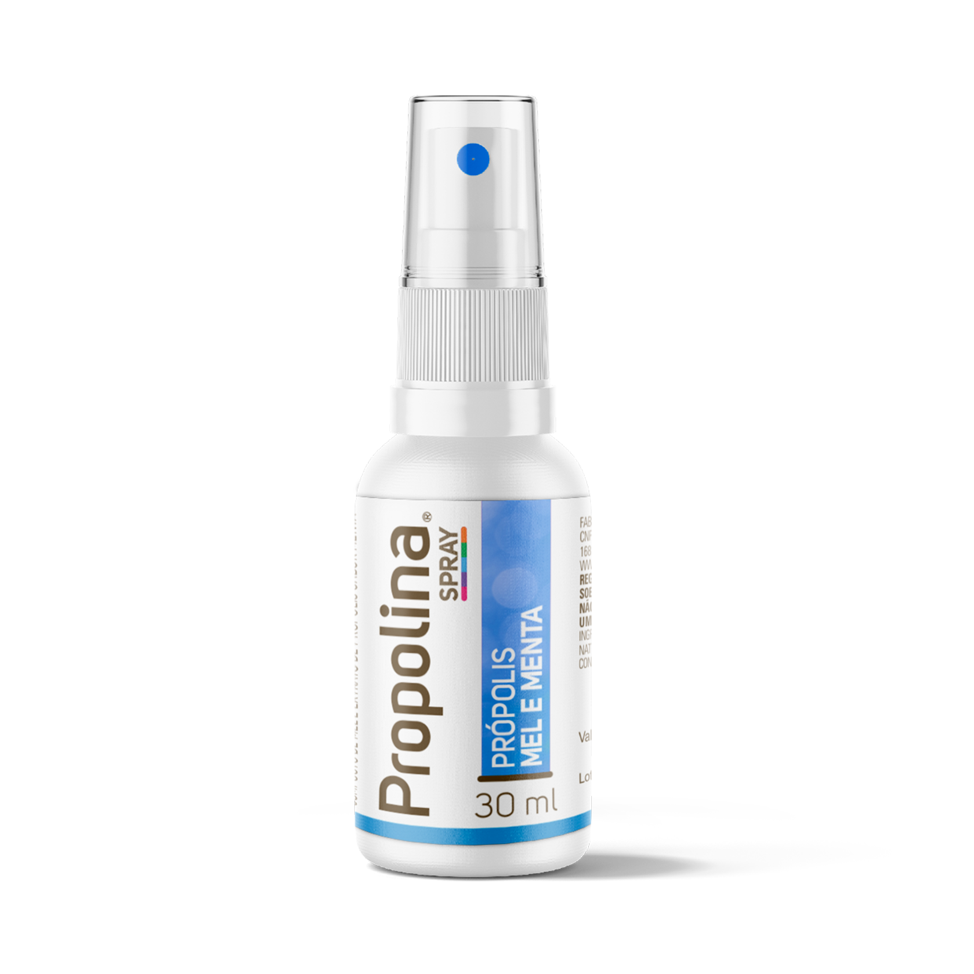 PROPOLINA EXTRATO DE PROPOLIS MEL MENTA SPRAY 30ML - BREYER