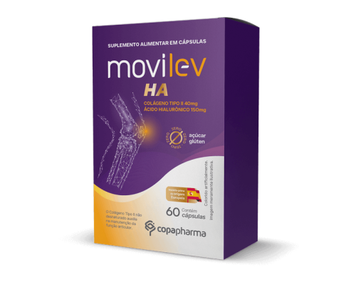 *MOVILEV HA COLAGENO TIPO II 40MG AC HIALURONICO 150MG 60 CAPSULAS - COPAPHAMA