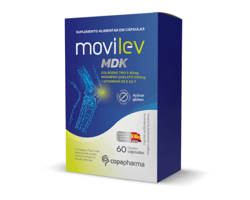 MOVILEV MDK COLAGENO II 40MG, VIT D