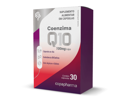 *COENZIMA Q10 100MG 30 CAPSULAS - COPAPHARMA