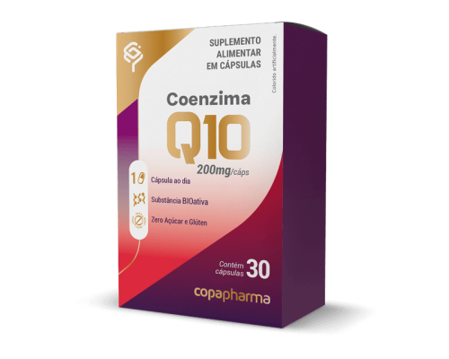 *COENZIMA Q10 200MG 30 CAPSULAS - COPAPHARMA