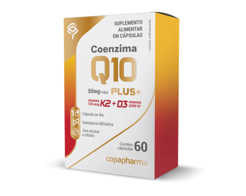 *COENZIMA Q10 PLUS 50MG 60 CAPSULAS - COPAPHARMA