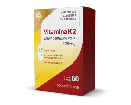 VITAMINA K2 125MCG 60 CAPSULAS - COPAPHARMA