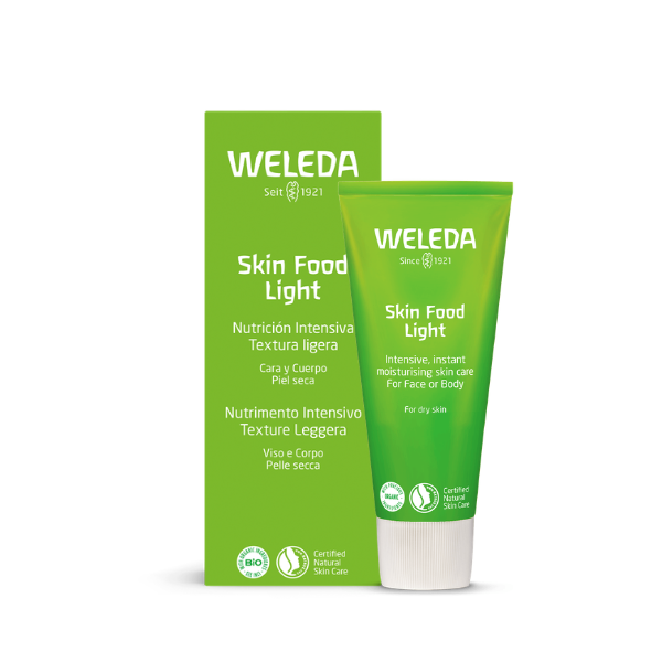 CREME HIDRATANTE SKIN FOOD LIGHT 75ML - WELEDA