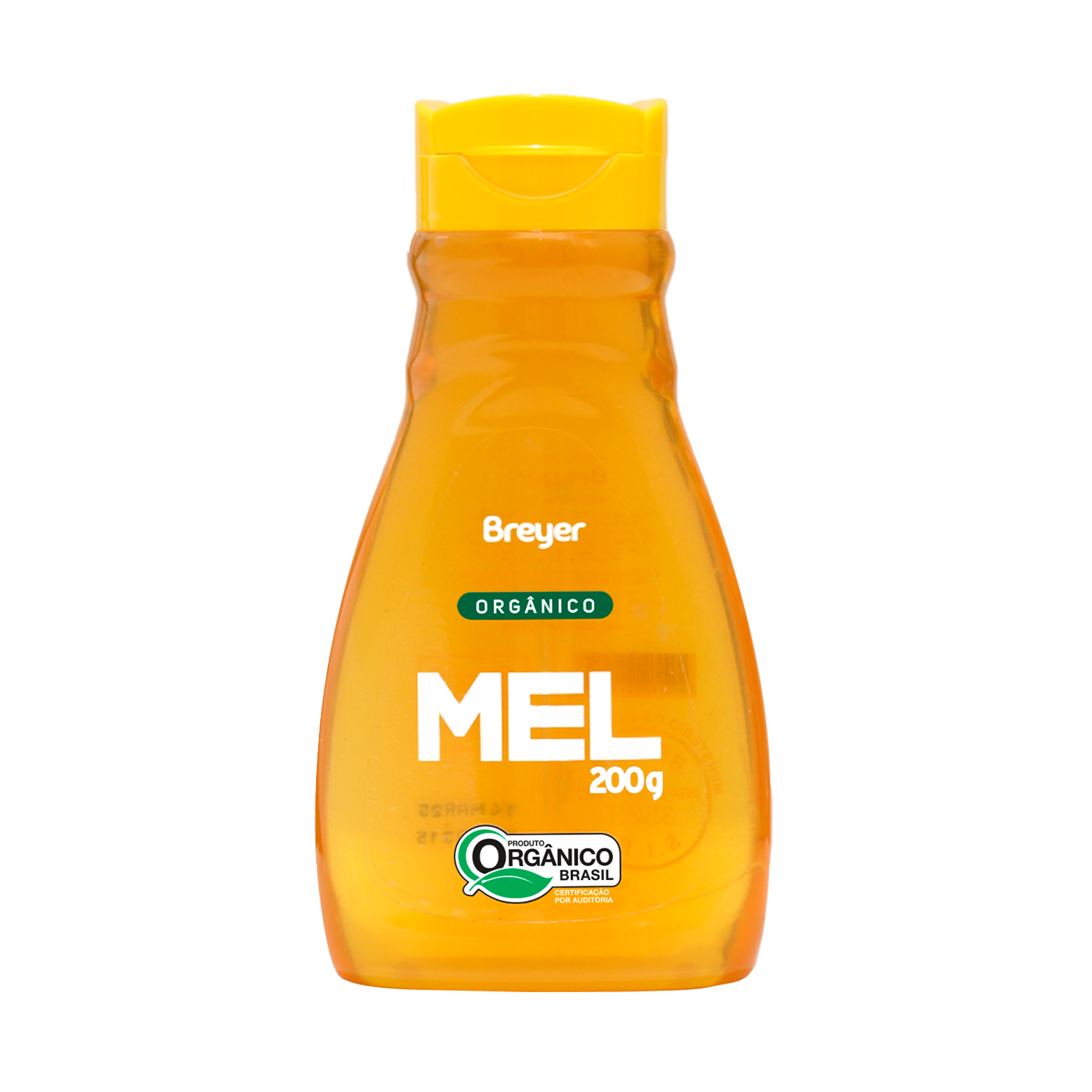 MEL ORGANICO MULTIFLORAL BISNAGA 200G - BREYER