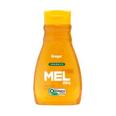 MEL ORGANICO MULTIFLORAL BISNAGA 200G - BREYER