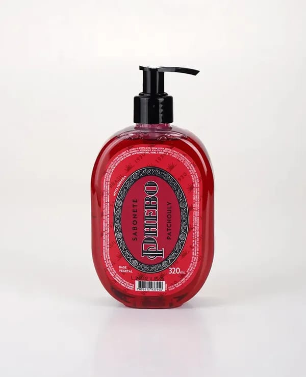 SABONETE LIQUIDO PHEBO PATCHOULY 320ML - GRANADO